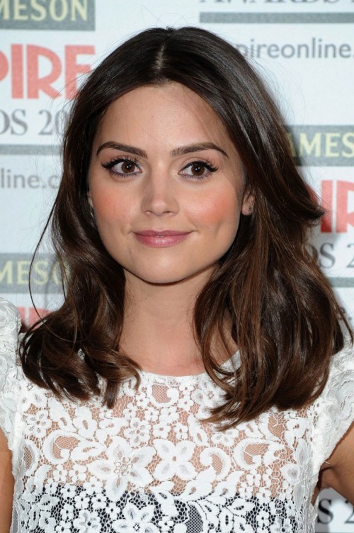 JENNA LOUISE COLEMAN at the Empire Film Awards 2013 in London 7