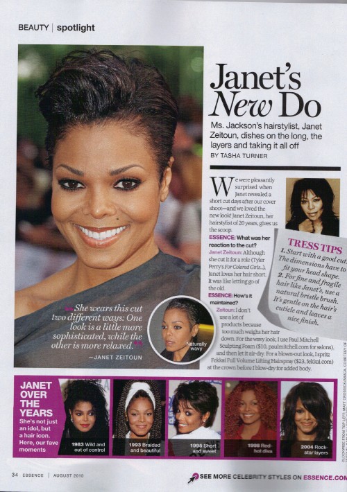 by mah0ne Janet Jackson Essence Magazine August 2010 002