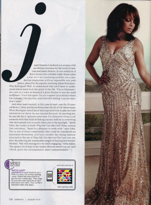 by mah0ne Janet Jackson Essence Magazine August 2010 005
