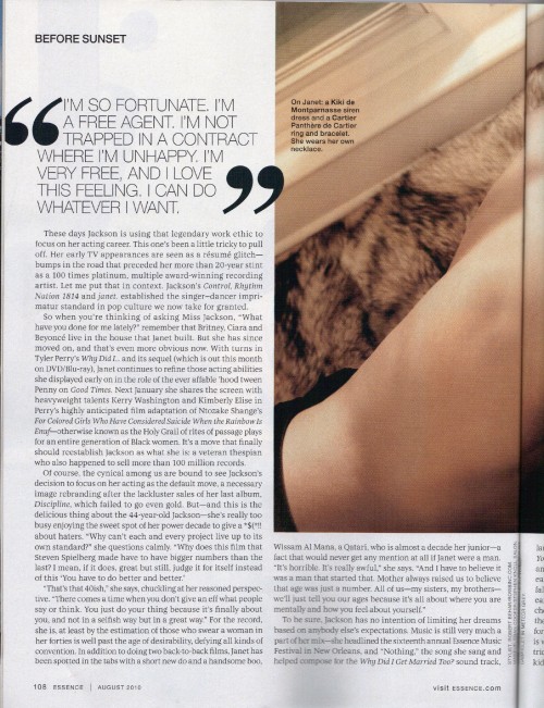 by mah0ne Janet Jackson Essence Magazine August 2010 007