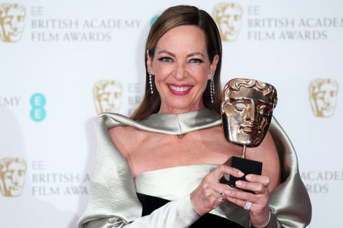 Allison Janney 71st British Academy Film Awards (23)