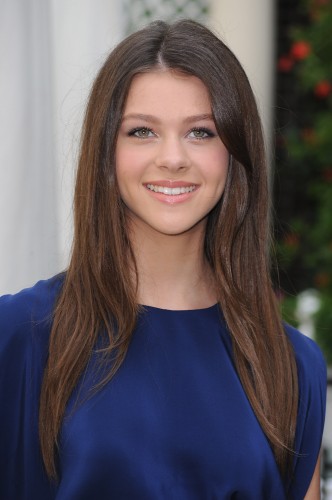NicolaPeltz LastAirbenderPhtocall Paris (2)