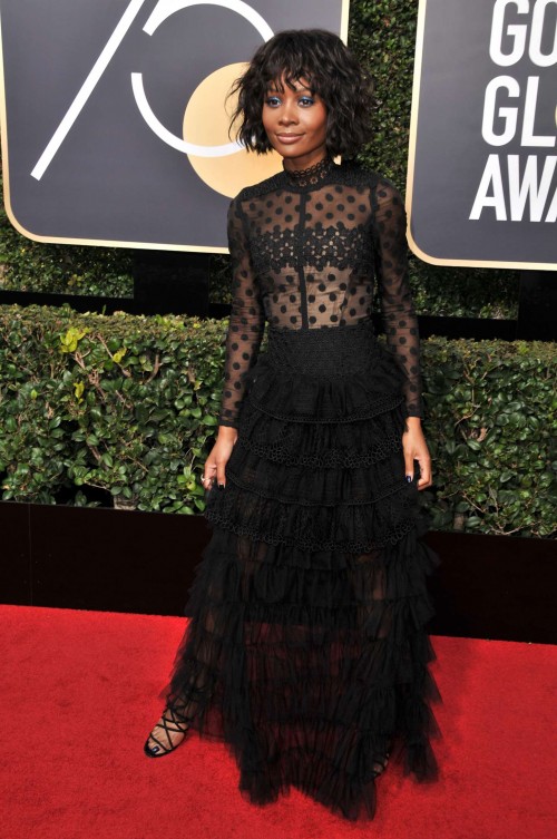 Zuri Hall 2018 Golden Globe Awards 03