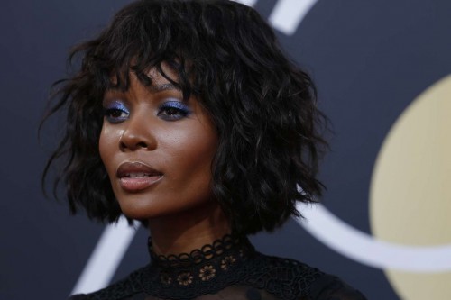 Zuri Hall 2018 Golden Globe Awards 06