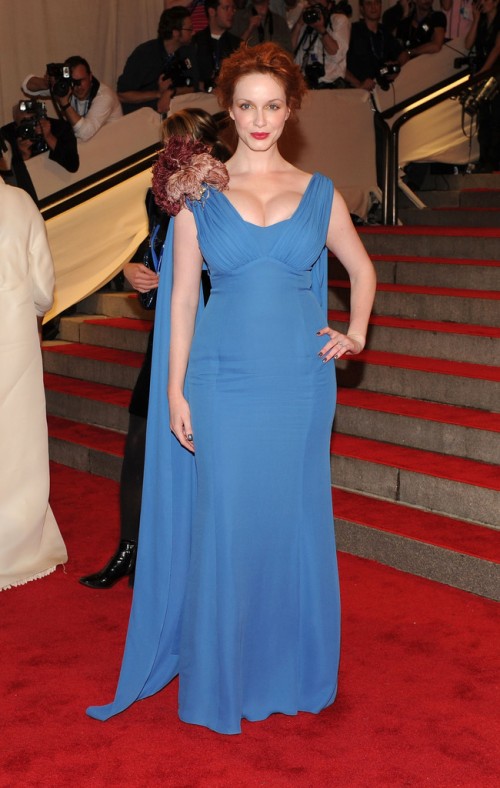 Christina Hendricks 2010 Costume Institute Gala 15