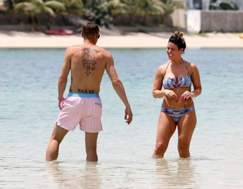 Rebekah Vardy Bikini in Dubai 010