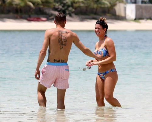 Rebekah Vardy Bikini in Dubai 022