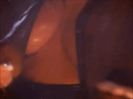 Pamela Anderson - Topless in Shower - Gif