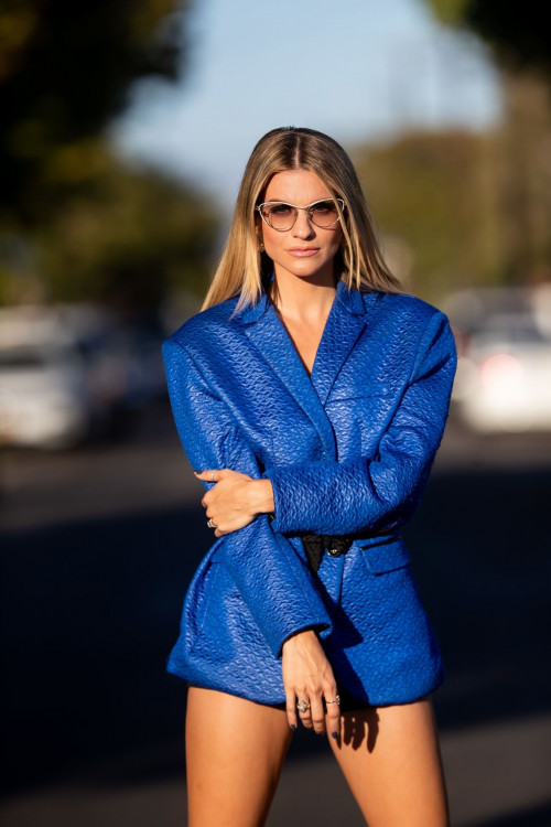 Rachel McCord - On the set of a photoshoot in LA, 10/12/2018