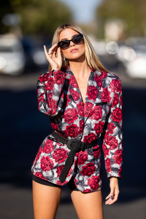 Rachel McCord - On the set of a photoshoot in LA, 10/12/2018