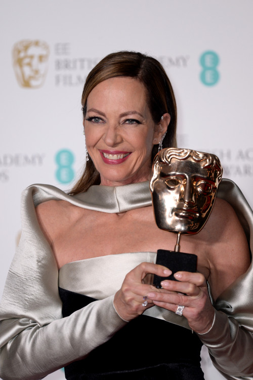 Allison Janney 71st British Academy Film Awards (33)