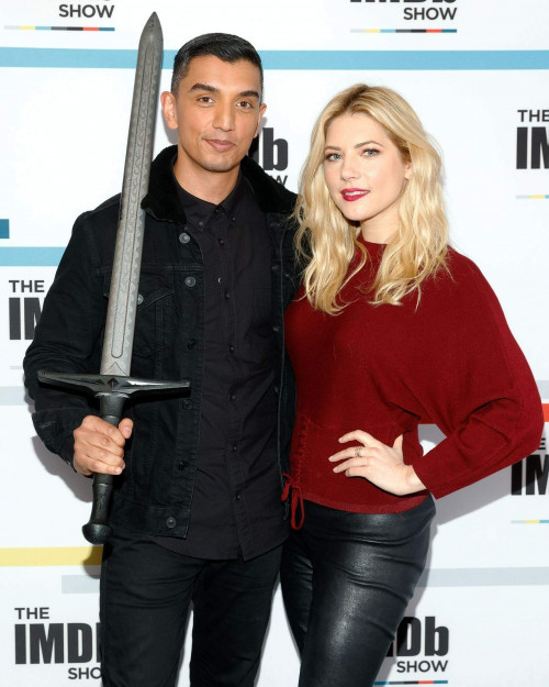 Katheryn Winnick Visits 'The IMDb Show' in Studio City 002