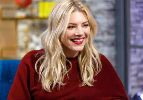 Katheryn Winnick Visits 'The IMDb Show' in Studio City 006