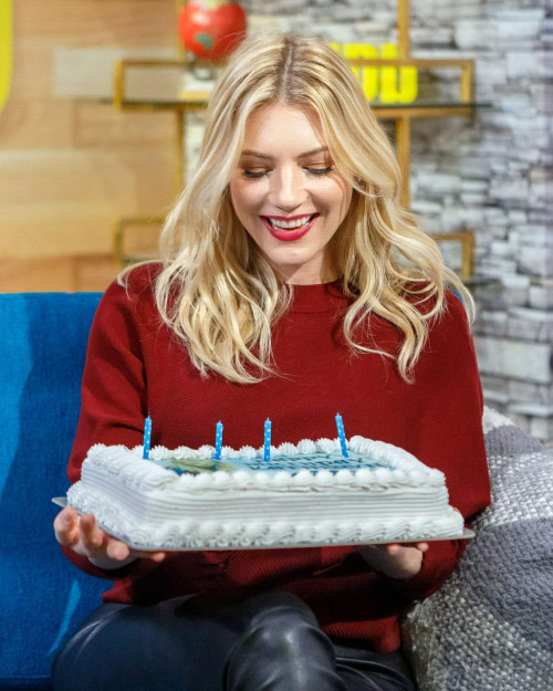 Katheryn Winnick Visits 'The IMDb Show' in Studio City 009