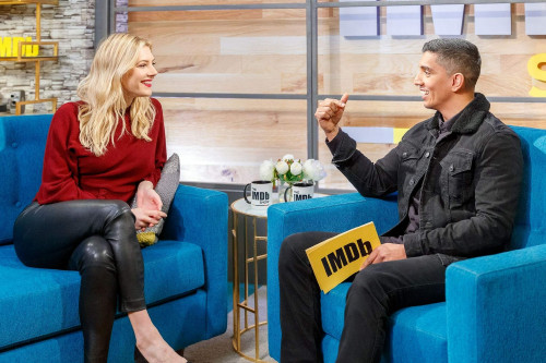 Katheryn Winnick Visits 'The IMDb Show' in Studio City 011