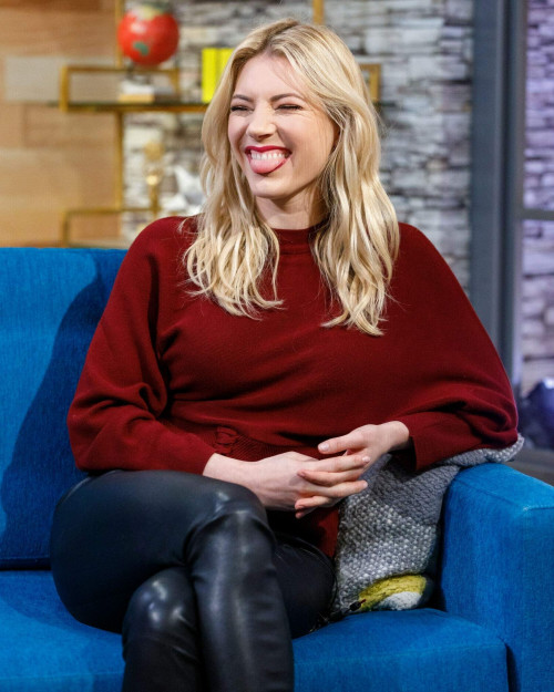 Katheryn Winnick Visits 'The IMDb Show' in Studio City 016