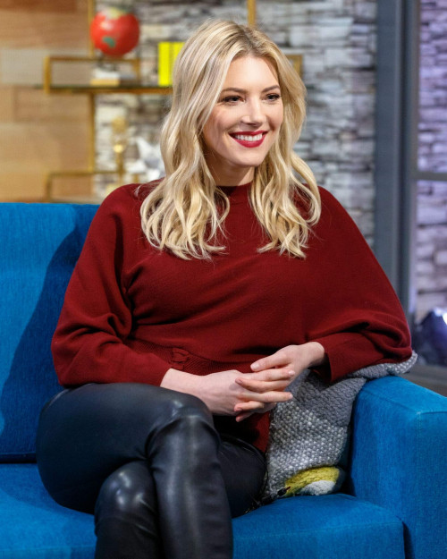 Katheryn Winnick Visits 'The IMDb Show' in Studio City 022