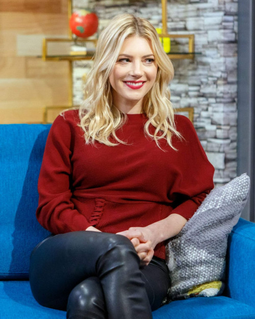 Katheryn Winnick Visits 'The IMDb Show' in Studio City 023