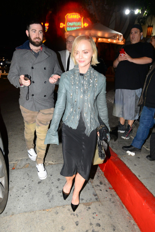 Christina Ricci Outside W Magazine 018