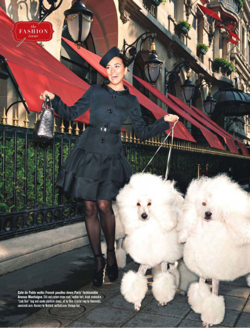 Cote de Pablo Watch! USA 2012 Oct (3)