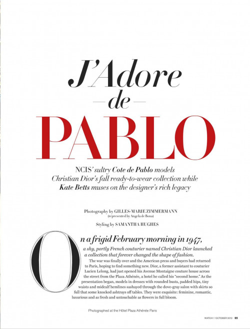 Cote de Pablo Watch! USA 2012 Oct (4)