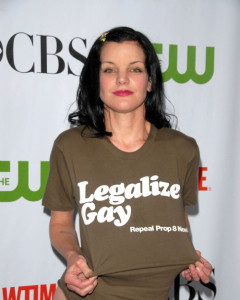 Pauley Perrette CBS TV Studios & Showtime TCA Party 01