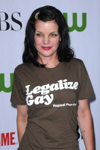 Pauley Perrette CBS TV Studios & Showtime TCA Party 27
