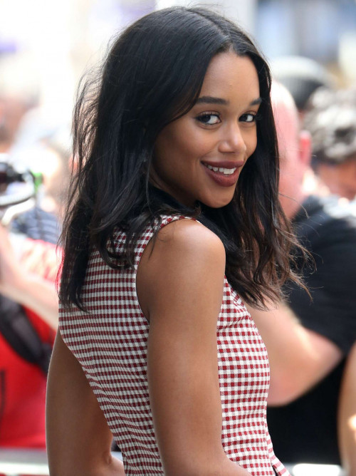 Laura Harrier AOL Build Series (3)