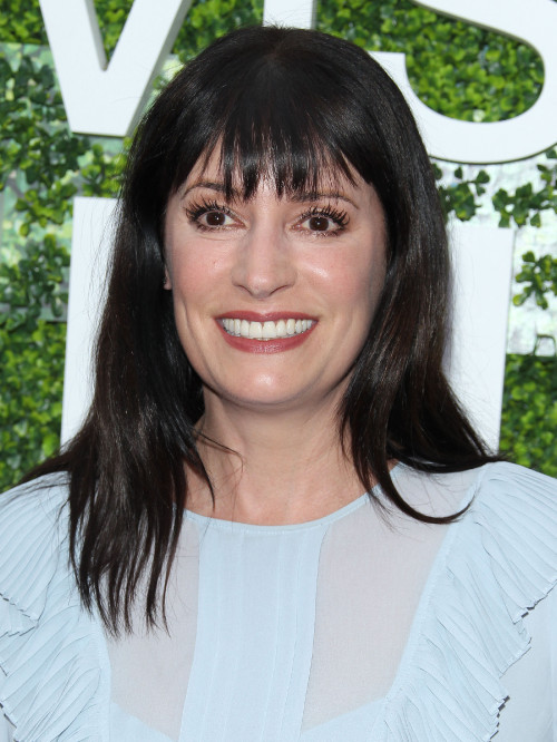 Paget Brewster CBS TV Summer Soiree 003