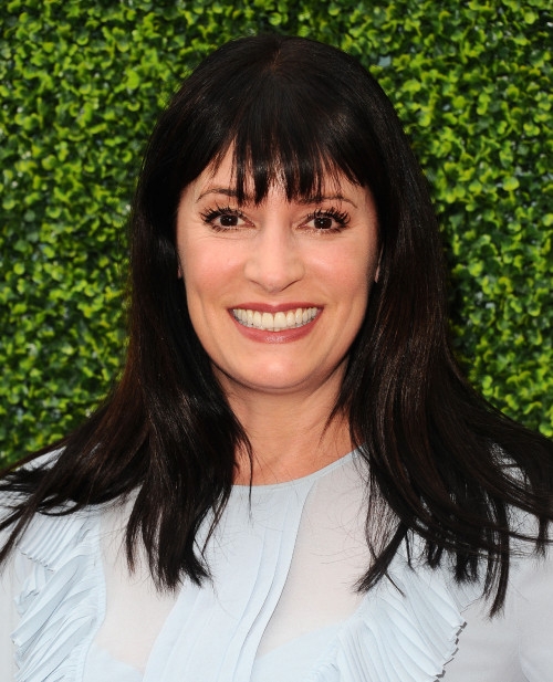 Paget Brewster CBS TV Summer Soiree 004