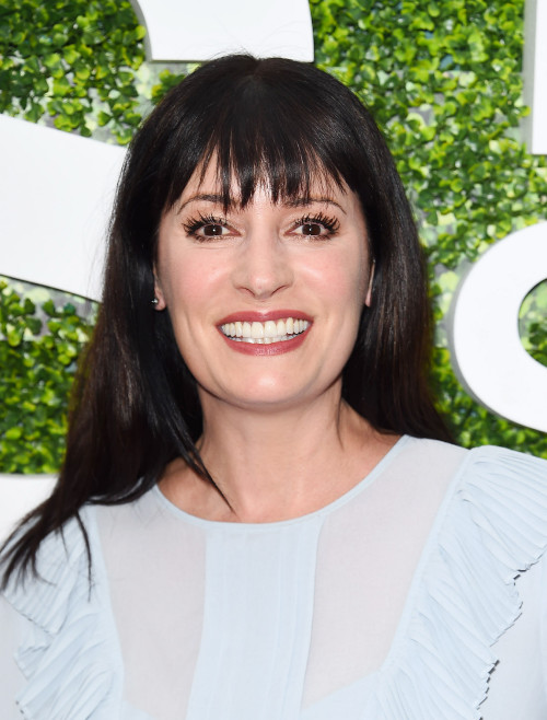 Paget Brewster CBS TV Summer Soiree 007